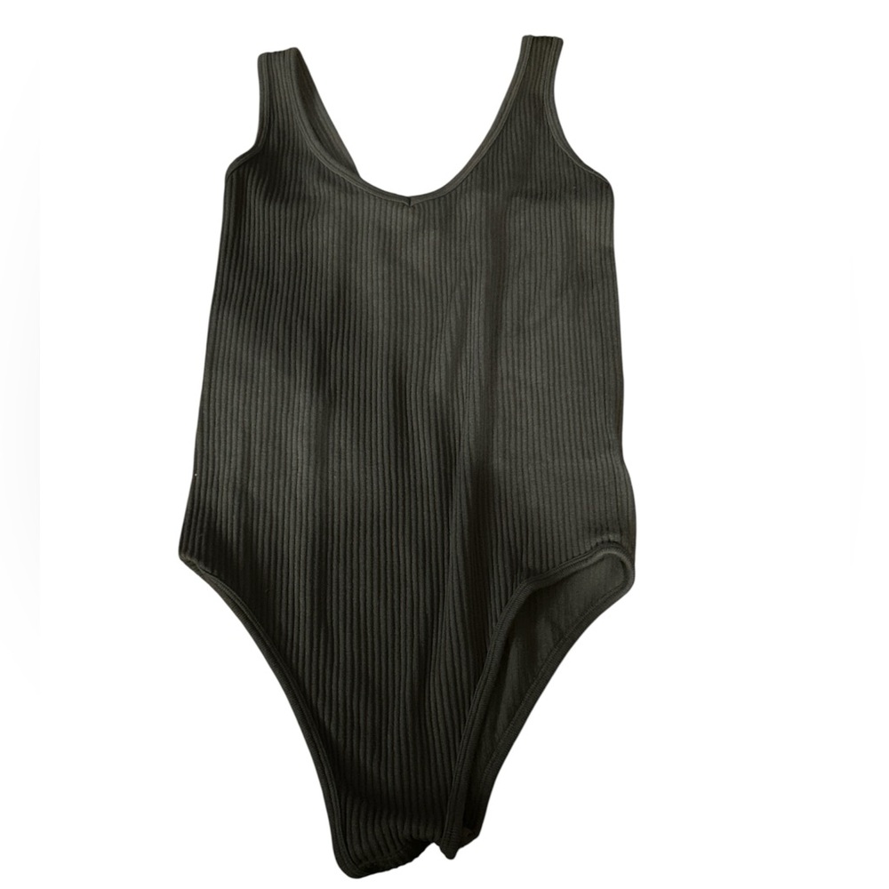 Love Charm Green Body Suit